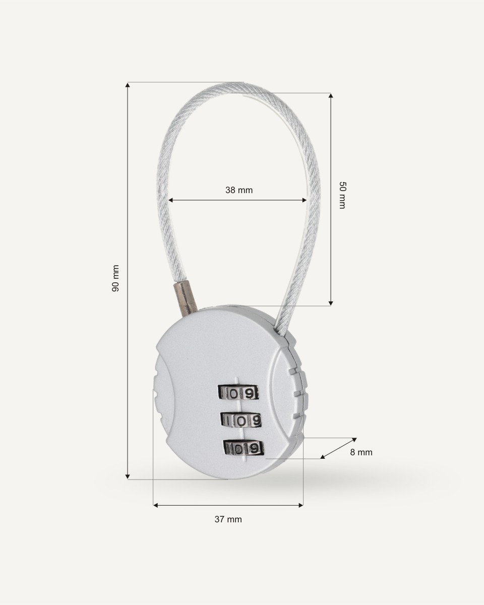Combination Lock Frania