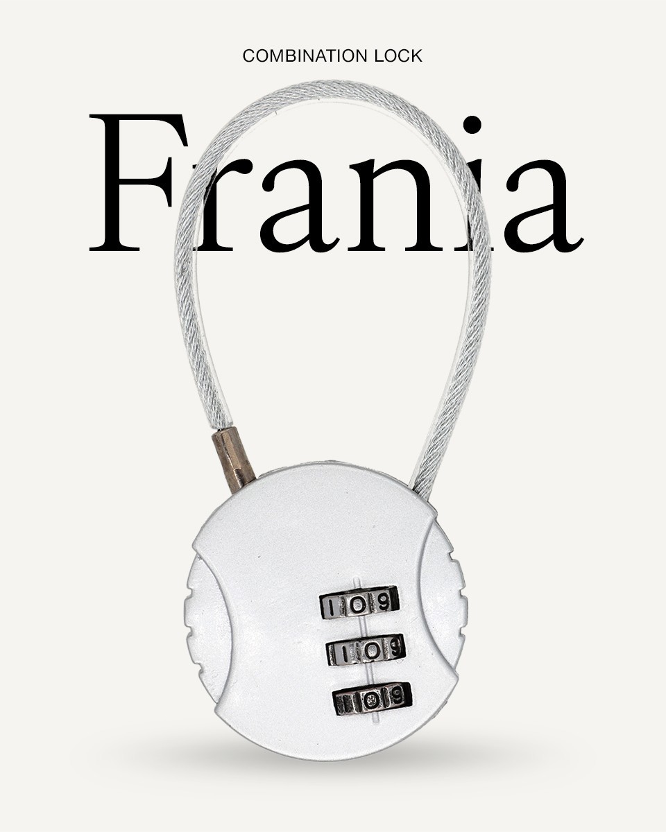 Kłódka szyfrowa Frania