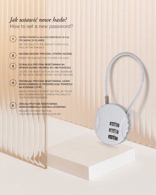 Combination Lock Frania