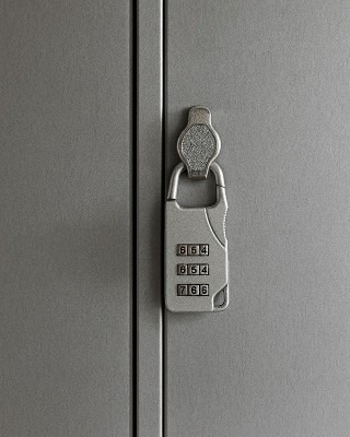 Combination Lock August