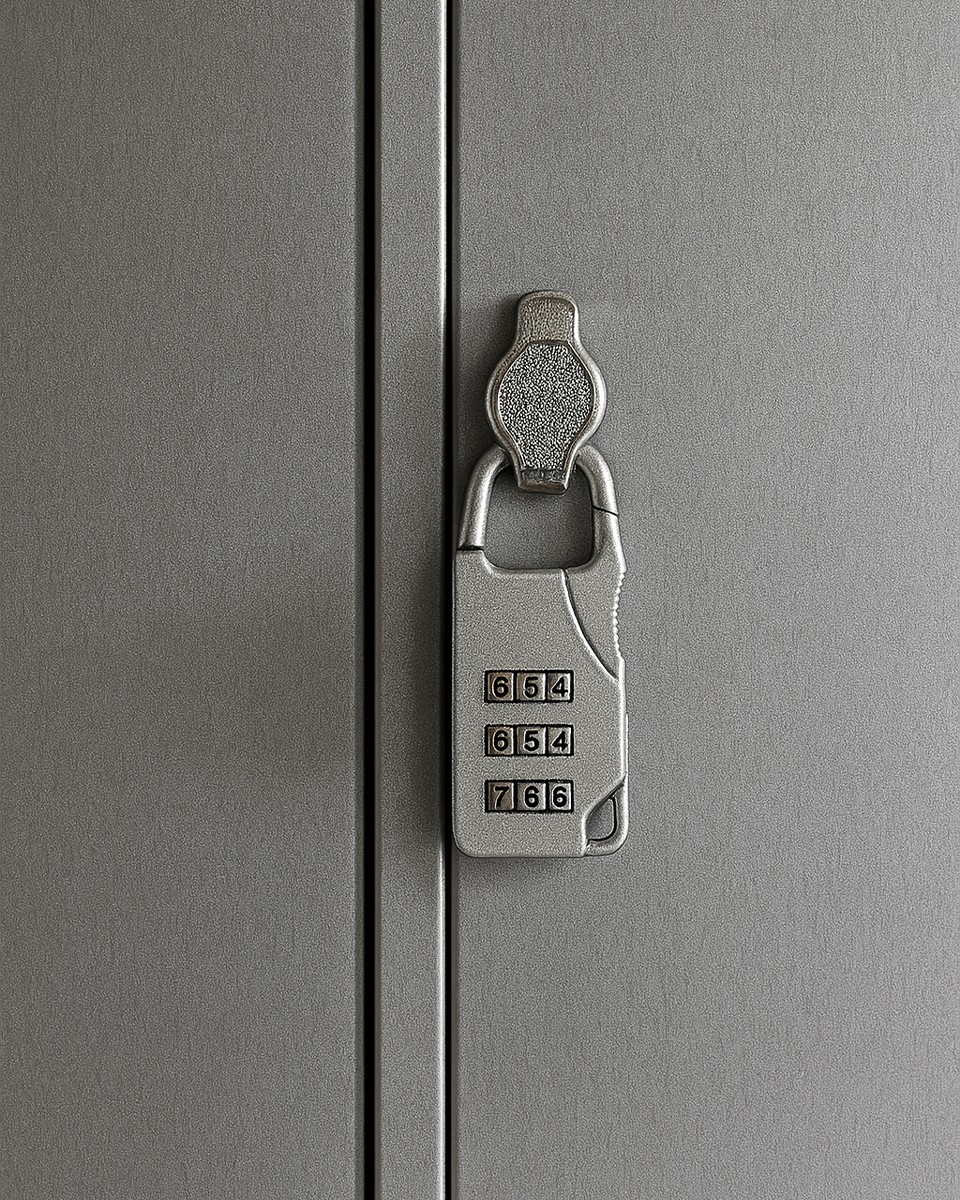 Combination Lock August