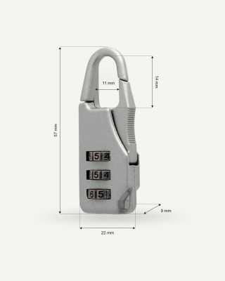 Combination Lock August
