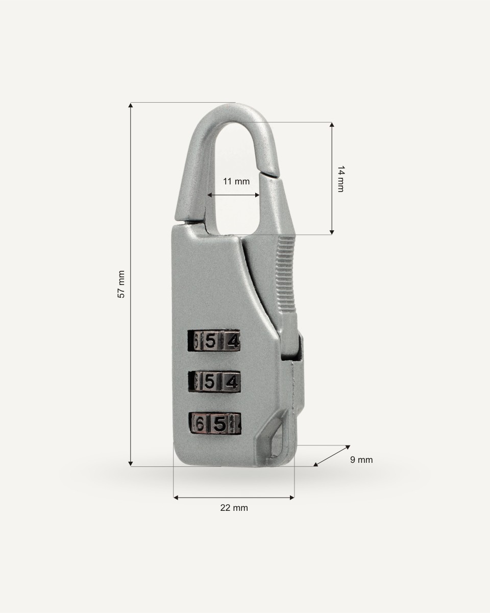 Combination Lock August