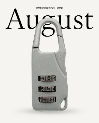 Combination Lock August