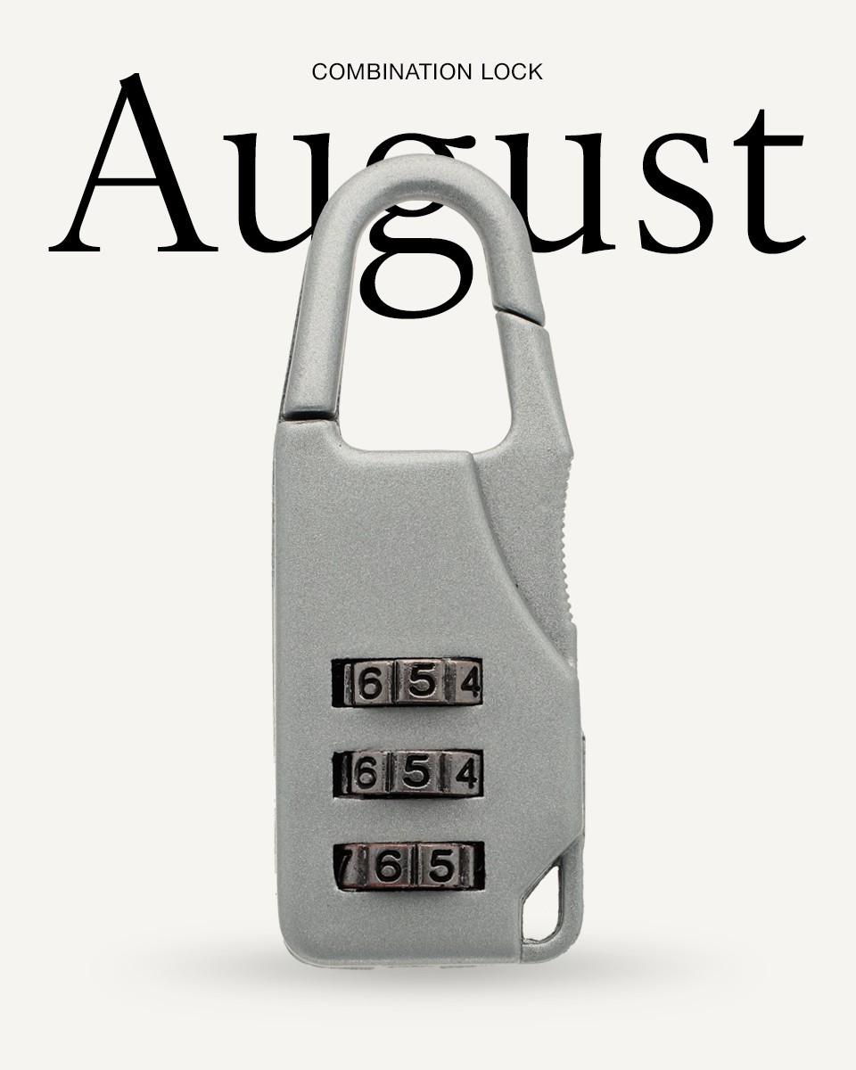 Combination Lock August
