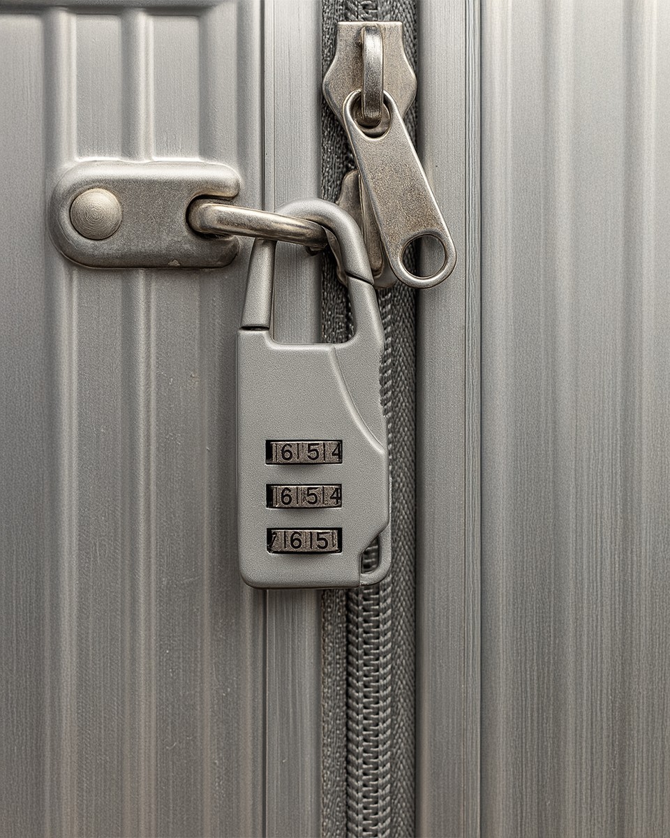 Combination Lock August