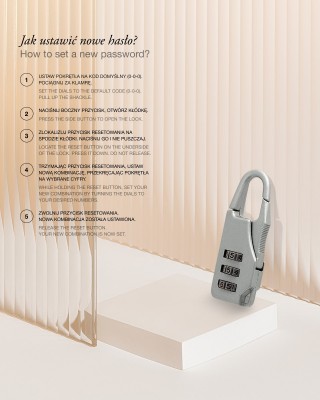 Combination Lock August