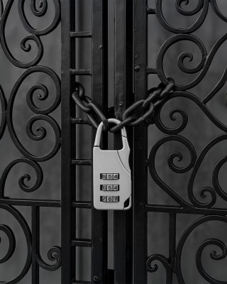 Combination Lock August