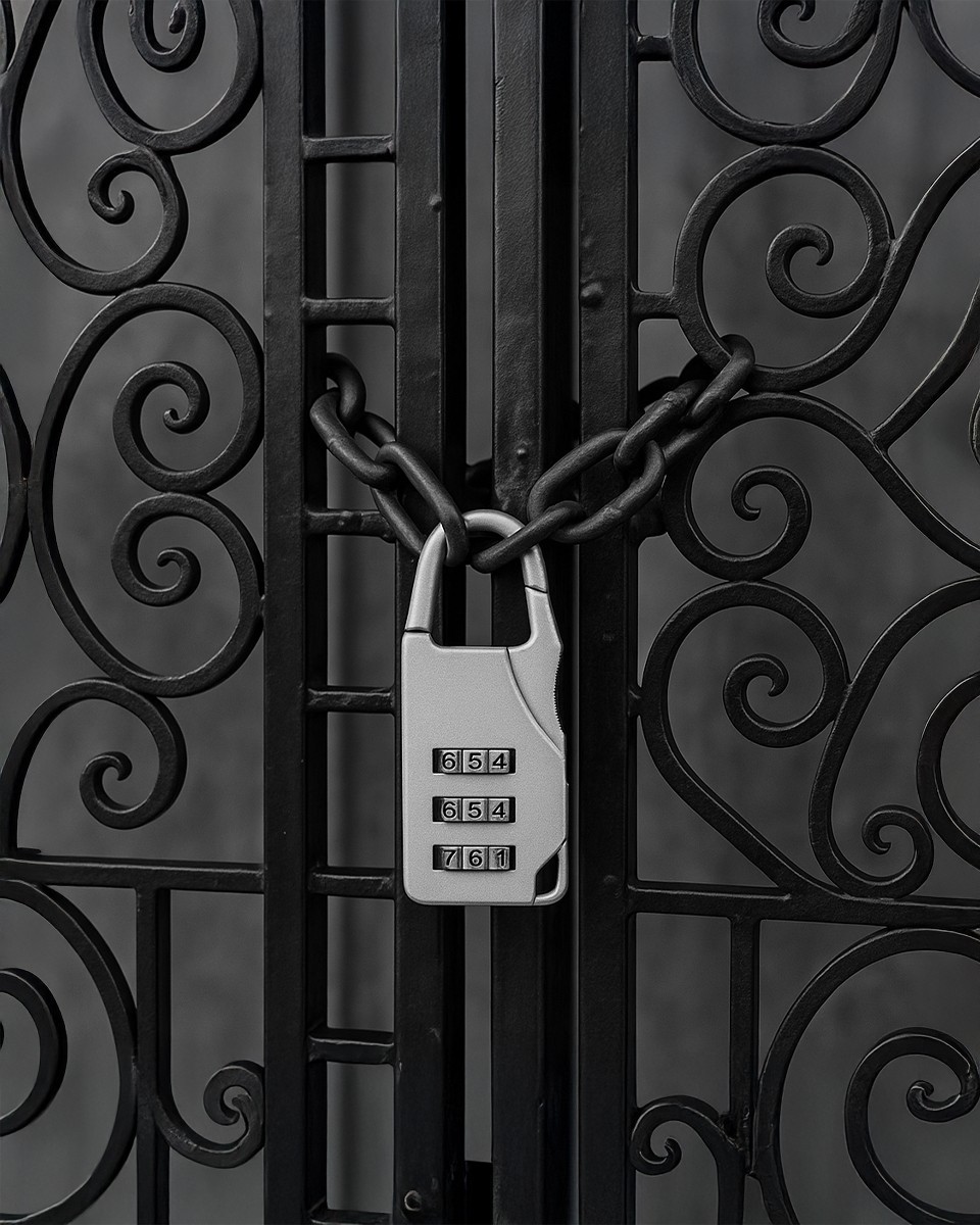 Combination Lock August