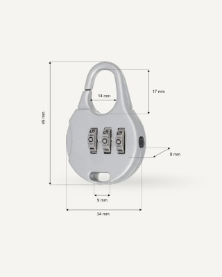 Combination Lock Dudley