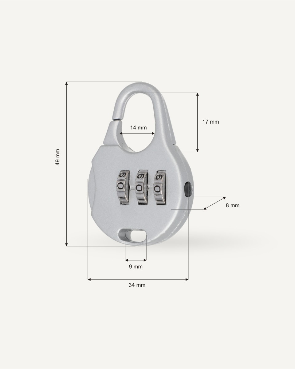 Combination Lock Dudley