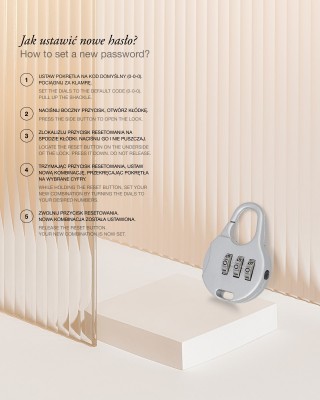 Combination Lock Dudley
