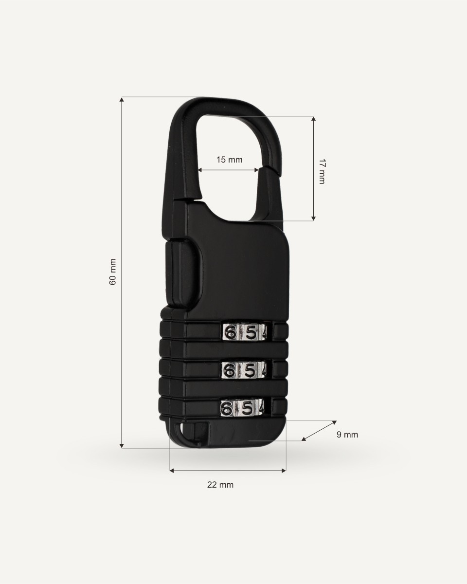 Combination Lock Manolo
