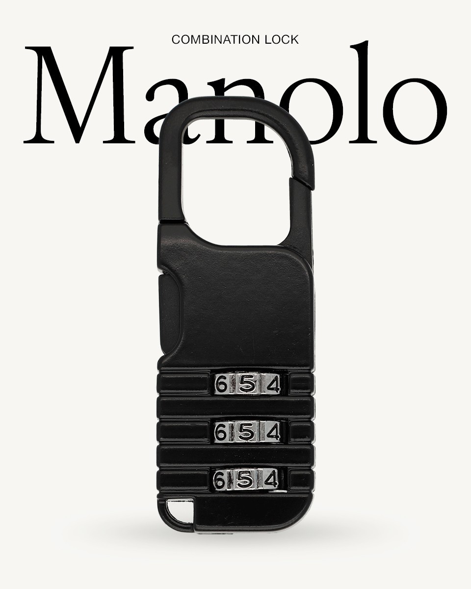 Combination Lock Manolo