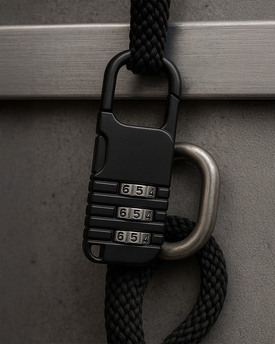 Combination Lock Manolo