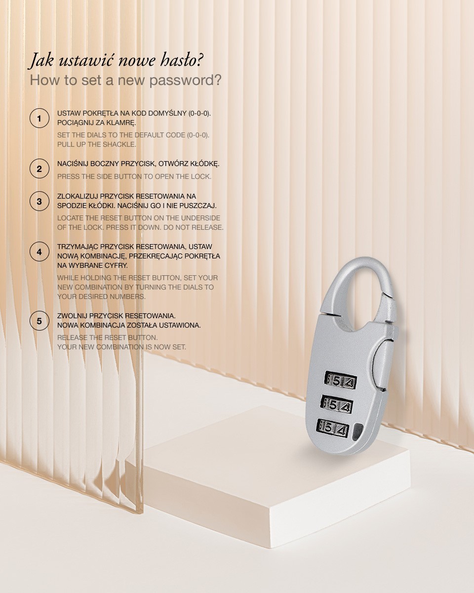 Combination Lock Olo