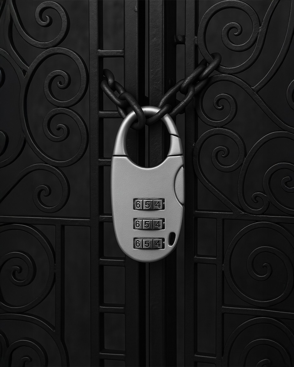 Combination Lock Olo