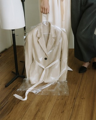 Phthalatfreie transparente PVC-Folie 0,15  mm