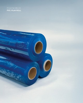 Phthalatfreie transparente PVC-Folie 0,20   mm