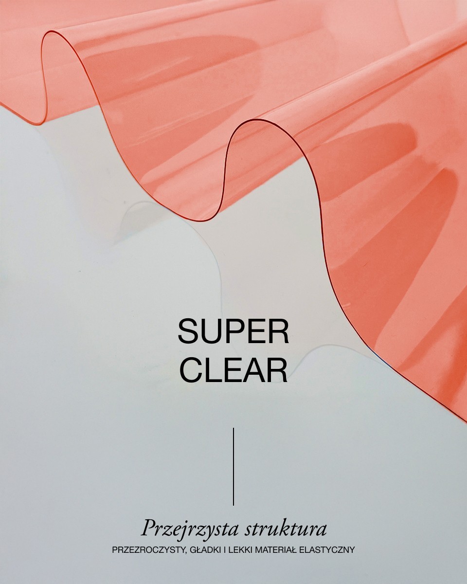 Technische transparente PVC-Folie Rot 0,50 mm Technische transparente PVC-Folie Rot 0,50 mm