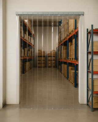 Phthalatfreie transparente PVC-Folie 0,70       mm