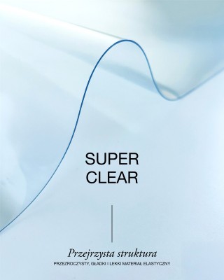 Phthalatfreie transparente PVC-Folie 0,70       mm