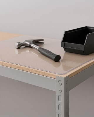 Technická průhledná PVC fólie 0,80 mm