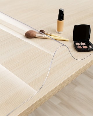 Phthalatfreie transparente PVC-Folie 1,00        mm