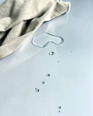 Phthalate-free  transparent PVC film 1,00       mm