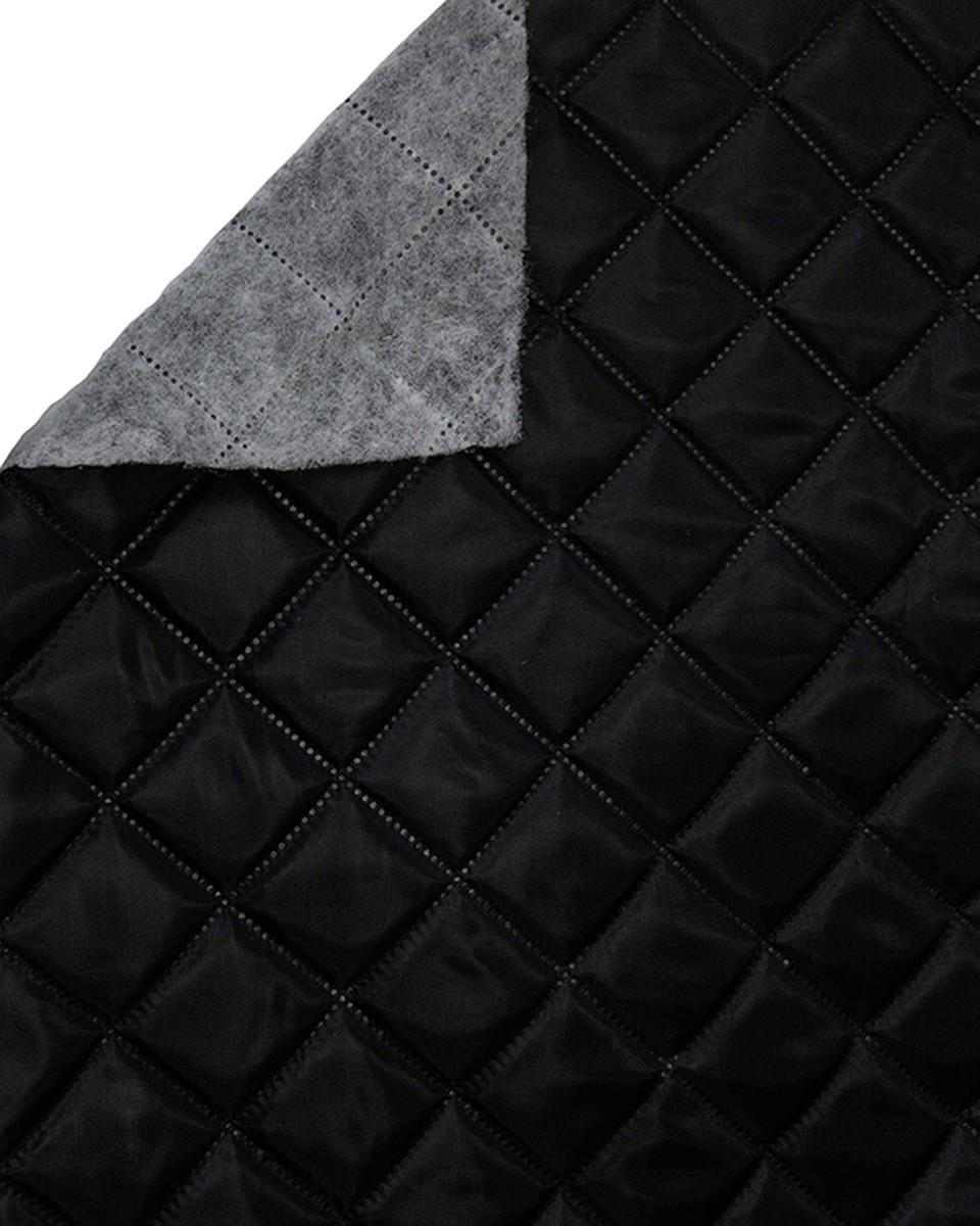 STEPPSTOFF-FUTTERSTOFF 180T (580) SCHWARZ 150  CM