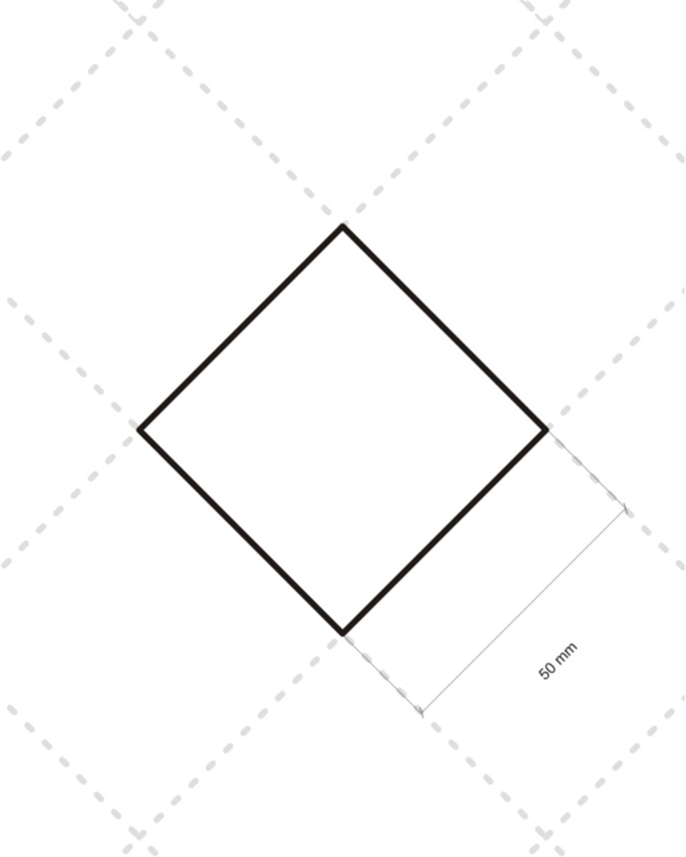 Podszewka pikowana karo 5x5 (580) czarna