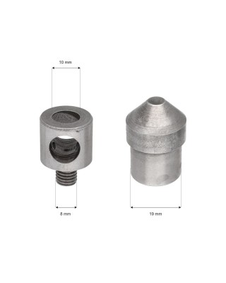 HOHL LOCHSTANZE WERKZEUG SET 10 MM