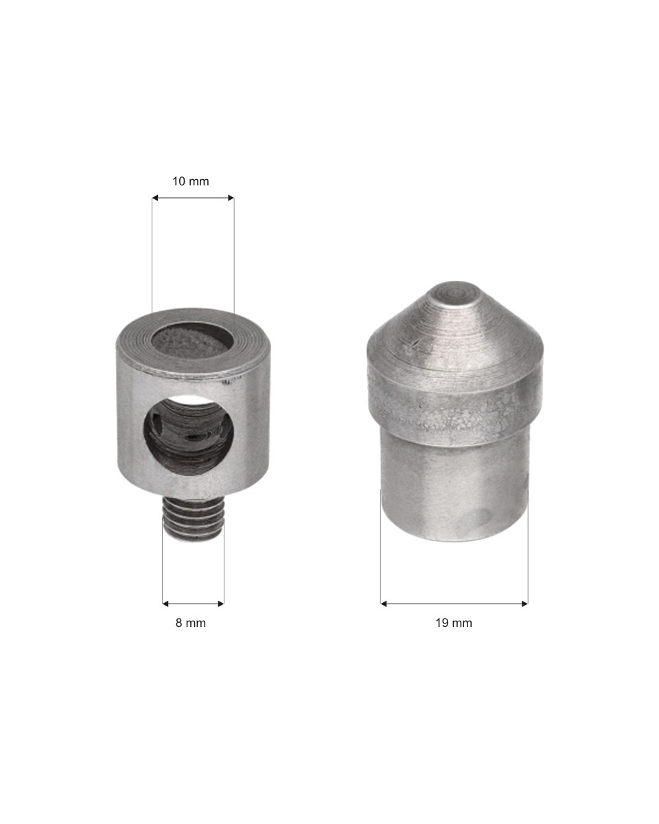 HOLE PUNCH DIE SETS 10 MM