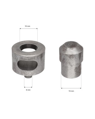 HOLE PUNCH DIE SETS 16 MM