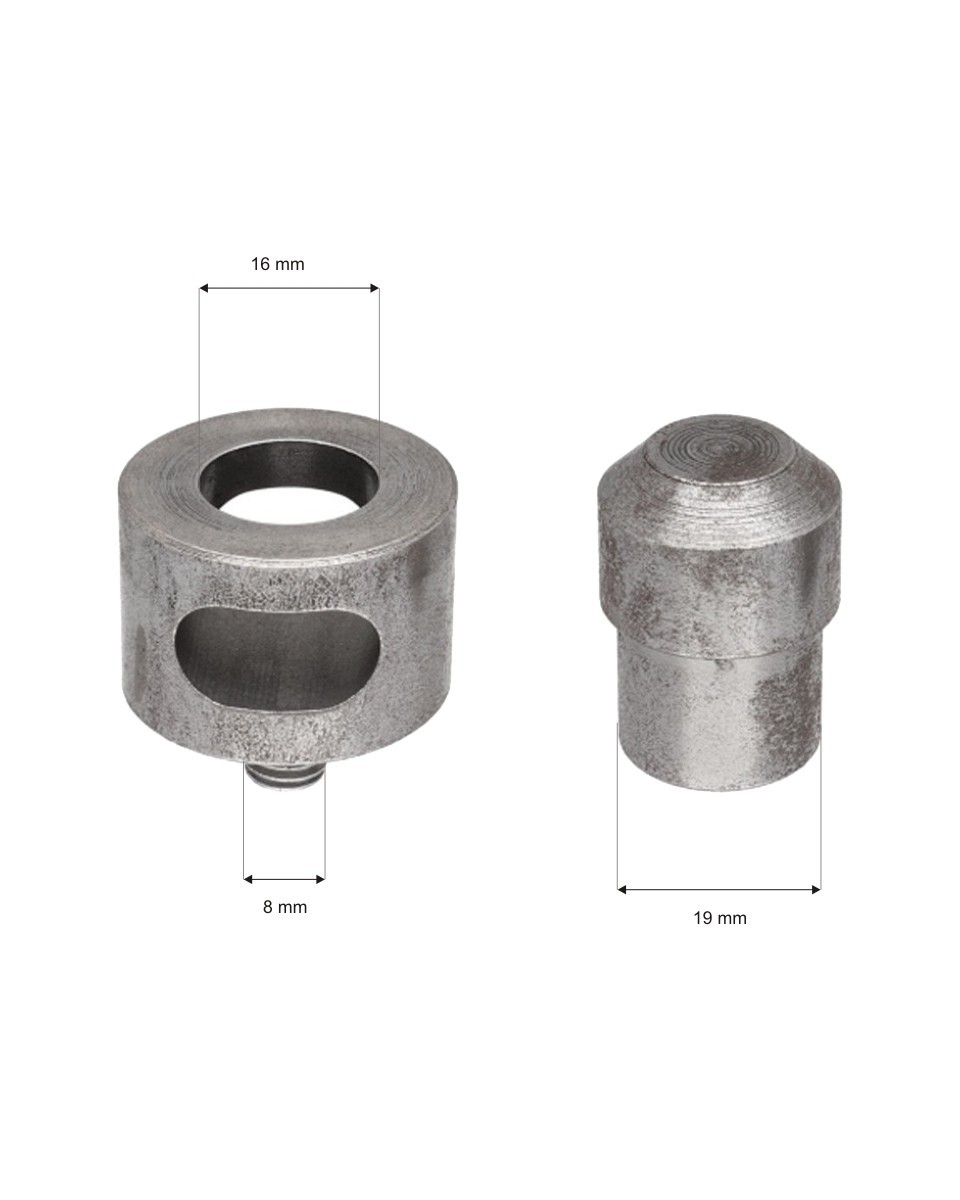 HOLE PUNCH DIE SETS 16 MM