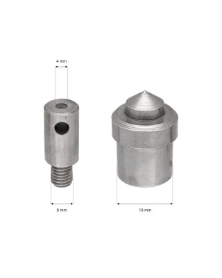 HOHL LOCHSTANZE WERKZEUG SET 4 MM