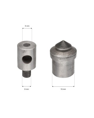 Oczkarka wycinak otworów do praski  6 mm
