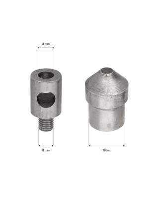 HOLE PUNCH DIE SETS 8 MM
