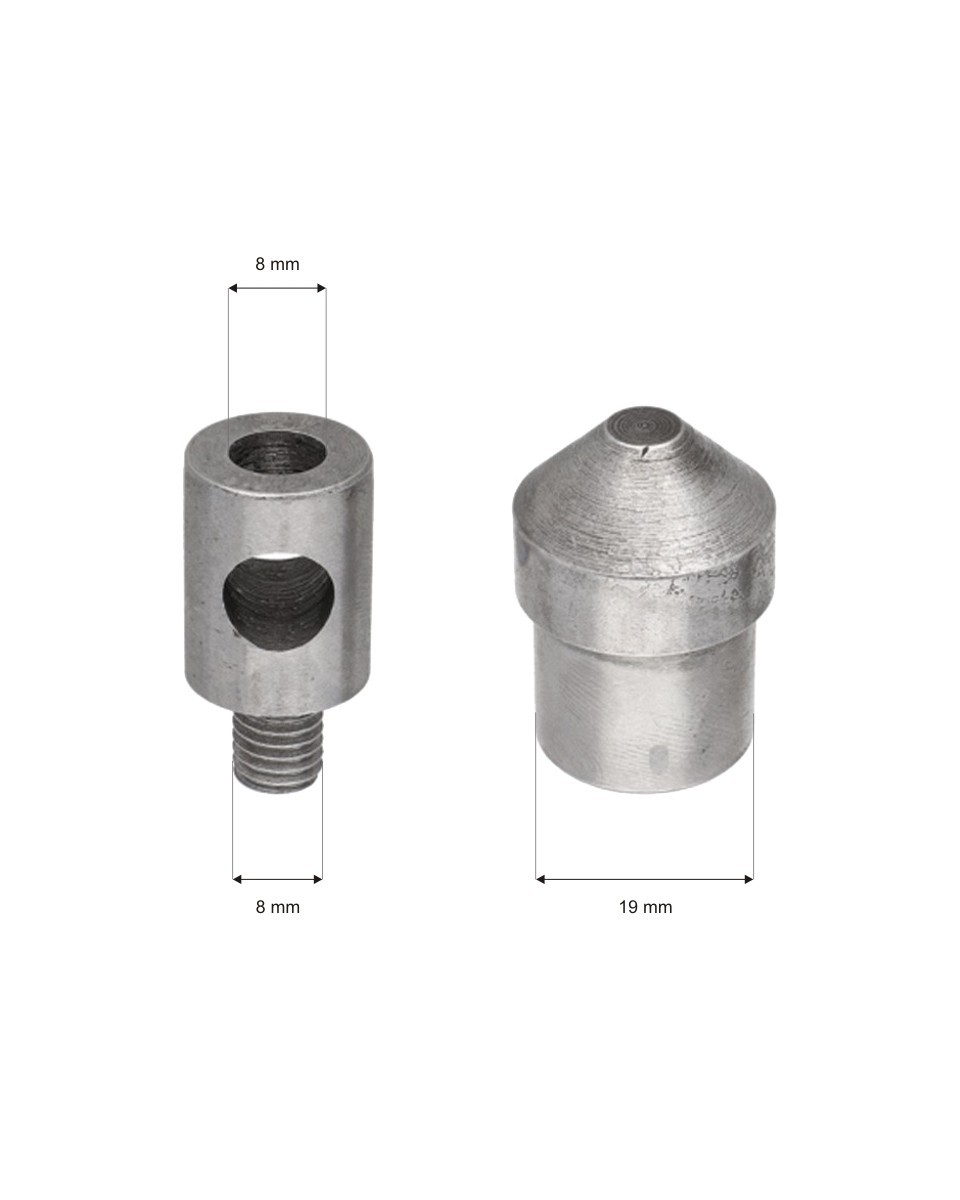 HOLE PUNCH DIE SETS 8 MM