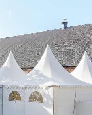 Polyester-Tarpaulin-Gewebe 1200 g/m² (501)  Weiß