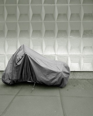 Polyester-Tarpaulin-Gewebe 270 g/m² (134)  Grau