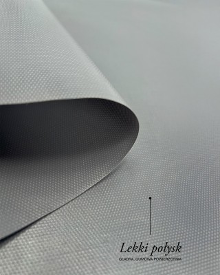 Plandeka poliestrowa Tarpaulin  270 g/m2 (134) szara
