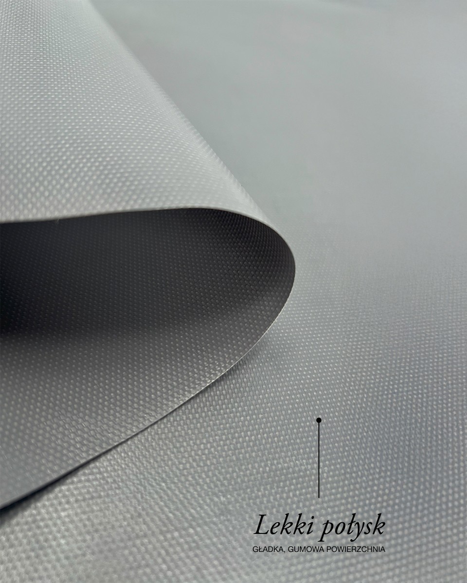 Polyester-Tarpaulin-Gewebe 270 g/m² (134)  Grau