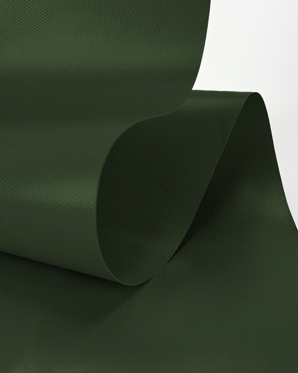 Polyester-Tarpaulin-Gewebe 270 g/m² (693) Dunkelgrün
