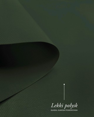 Polyester tarpaulin fabric 270 g/m² (693) dark green