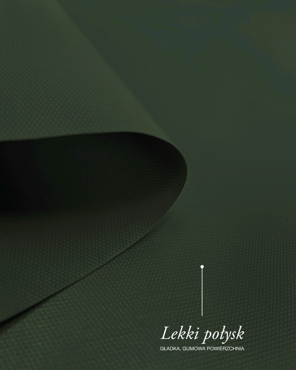 Polyester-Tarpaulin-Gewebe 270 g/m² (693) Dunkelgrün
