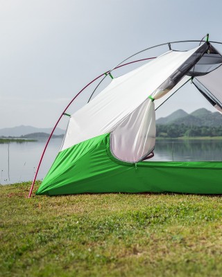 Plandeka poliestrowa Tarpaulin  380 g/m2 (084) zielona