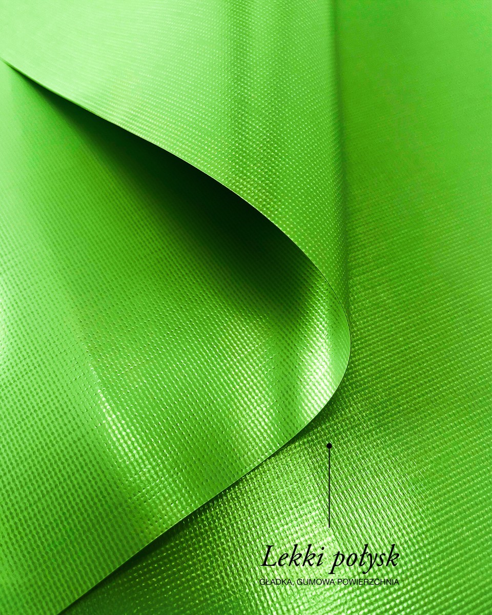 Polyester tarpaulin fabric 380 g/m² (084) green