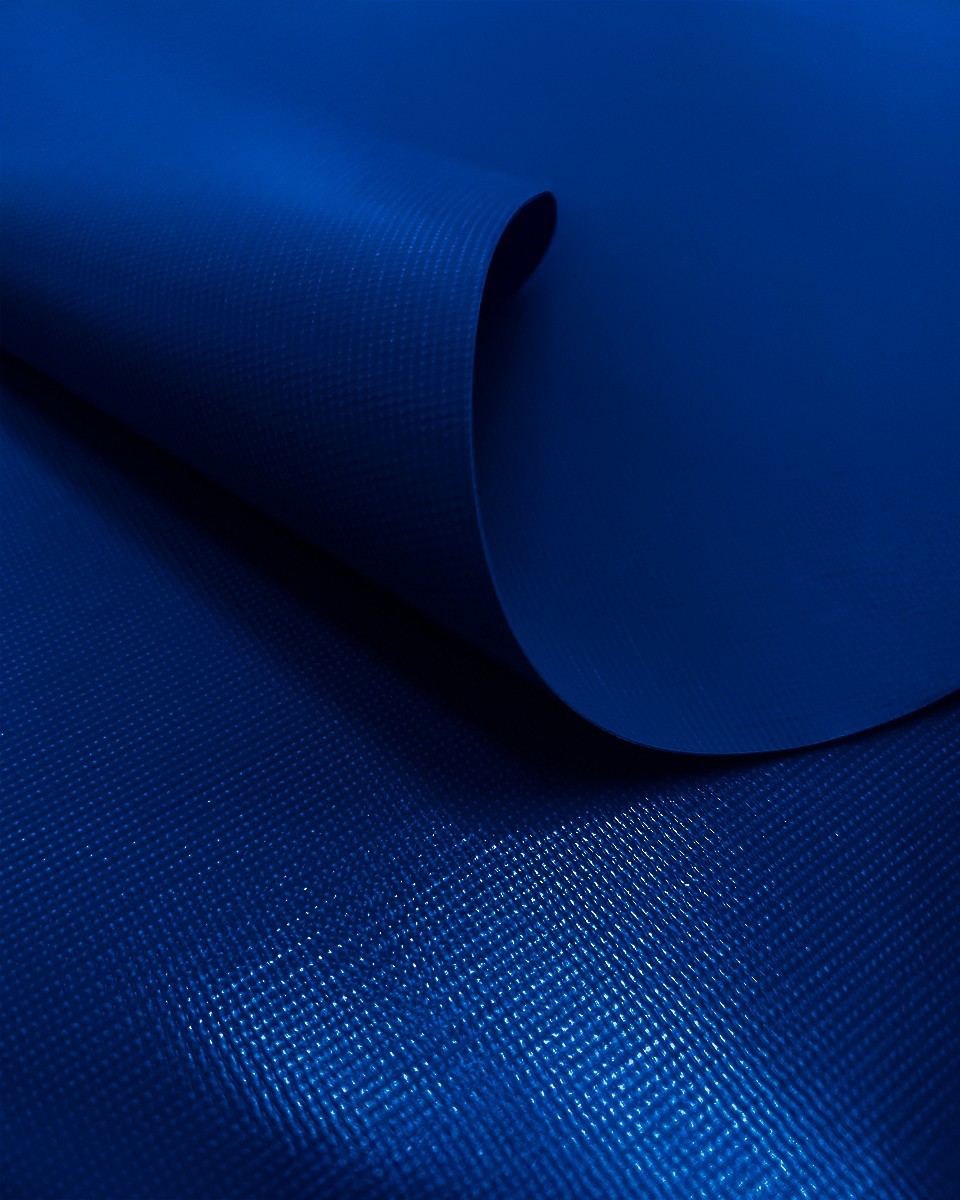 Plandeka poliestrowa Tarpaulin  380 g/m2 (115) chabrowa