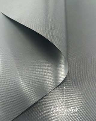 Polyester-Tarpaulin-Gewebe 380 g/m² Reach (134)  Grau